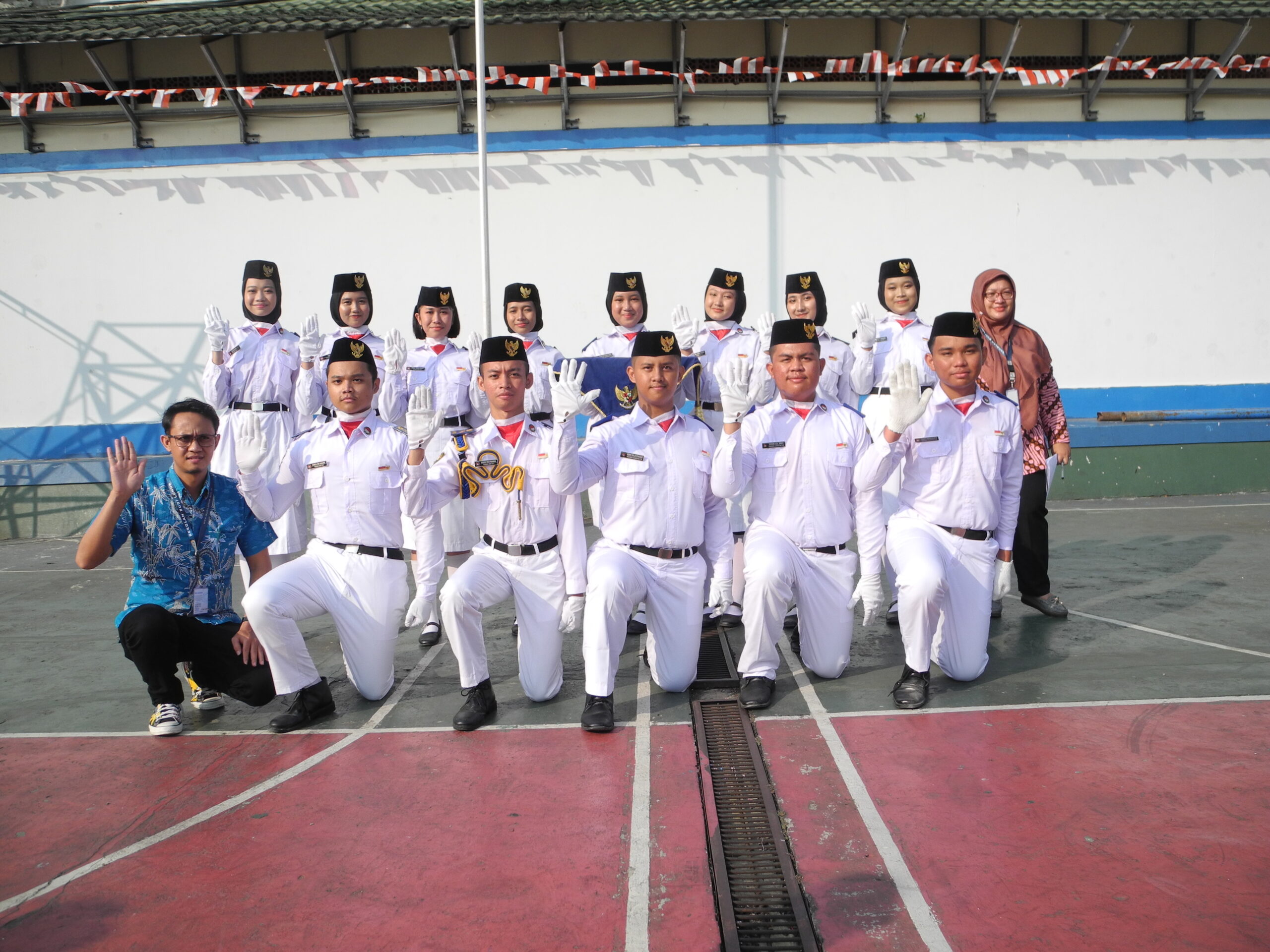 Fasilitas Sekolah SMEA WAHID HASYIM