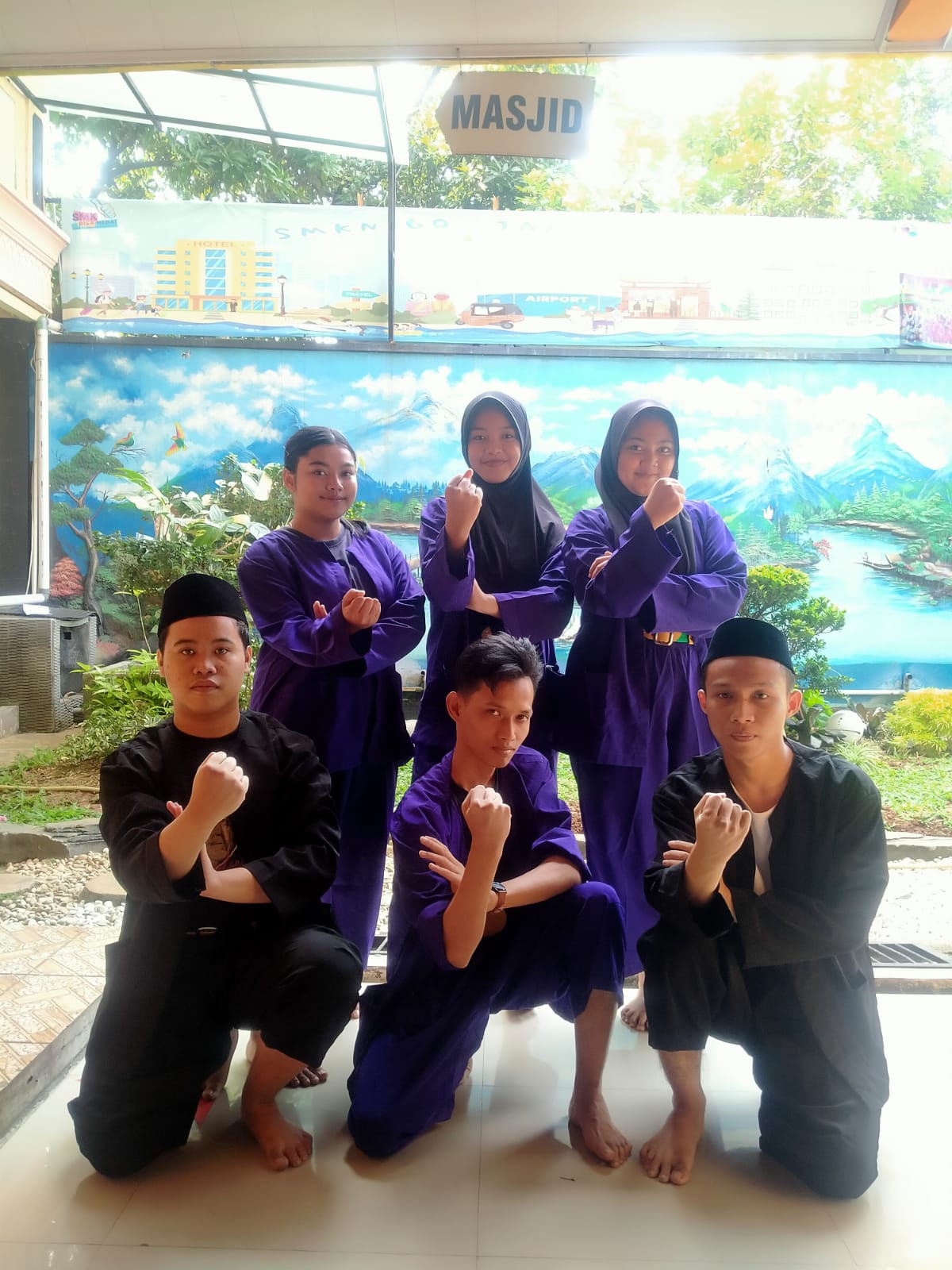 Ruang Belajar SMEA WAHID HASYIM