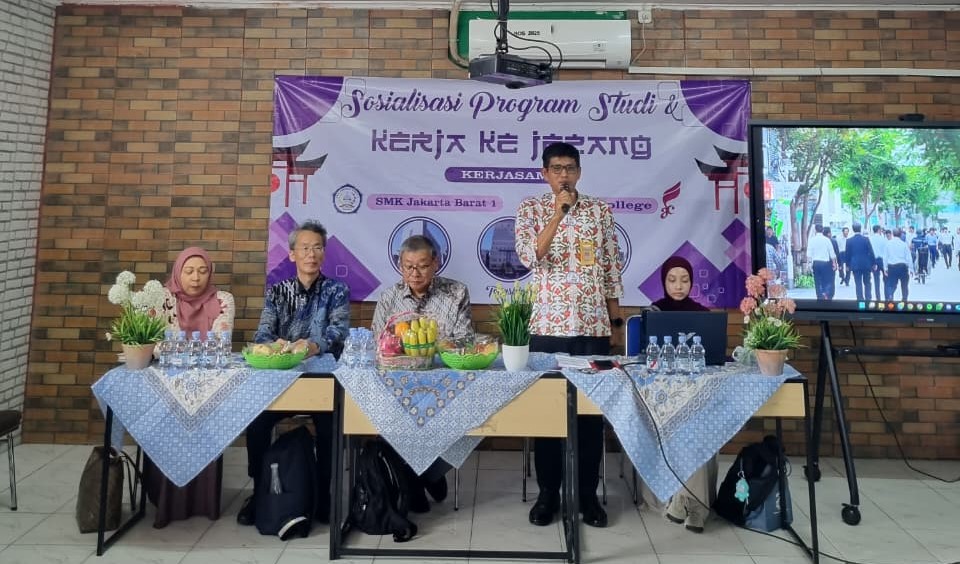 Sarana Pendukung SMEA WAHID HASYIM